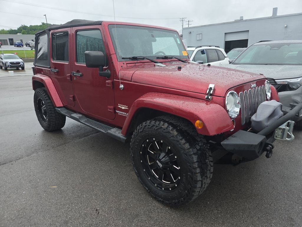 Used 2012 Jeep Wrangler Unlimited Sahara w/ Connectivity Group AWD/4WD image 1