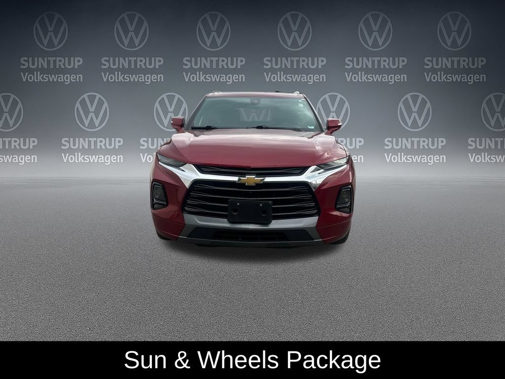 Used 2019 Chevrolet Blazer Premier w/ Sun and Wheels Package AWD/4WD image 11