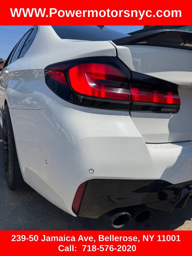 Used 2021 BMW M5 w/ Competition Package AWD/4WD image 15