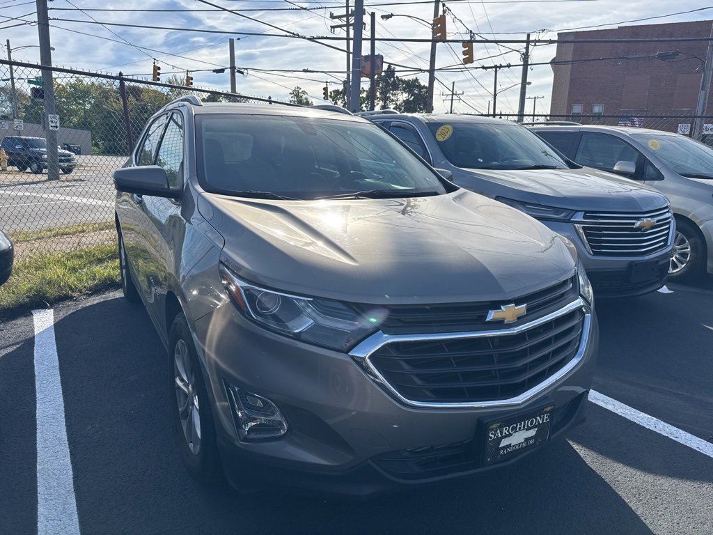 Certified 2018 Chevrolet Equinox LT
