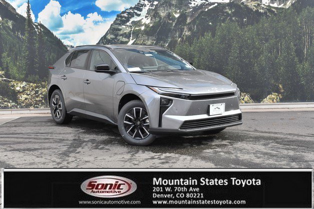 New 2026 Toyota bZ