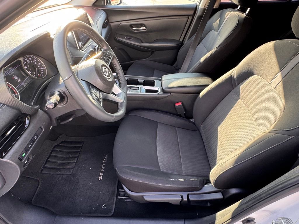 Certified 2024 Nissan Sentra SV w/ All-Weather Package image 11