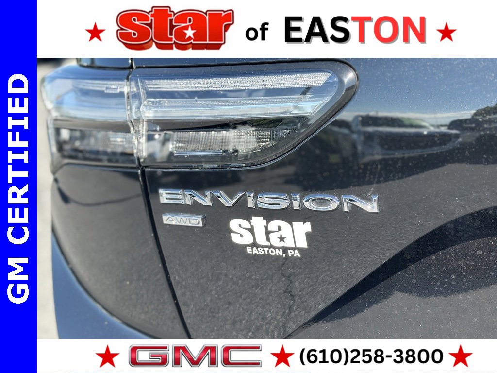 Certified 2022 Buick Envision Avenir w/ Technology Package II image 37