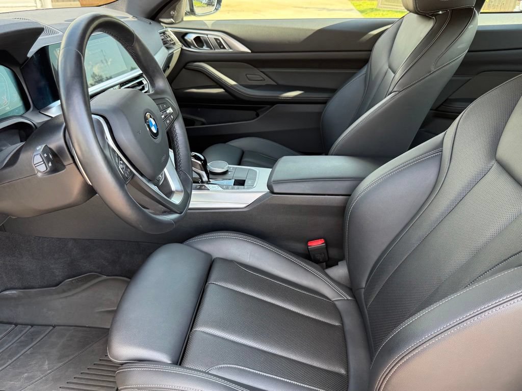 Used 2023 BMW 430i xDrive Coupe w/ Premium Package AWD/4WD image 4