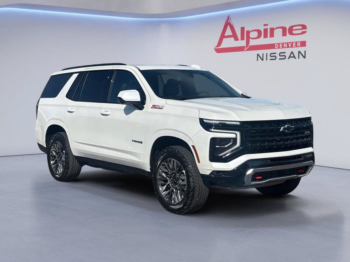 Used 2025 Chevrolet Tahoe Z71 AWD/4WD image 7