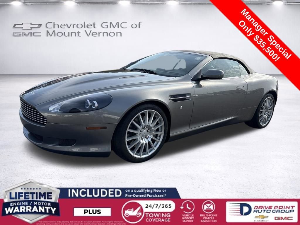 Used 2006 Aston Martin DB9 Volante
