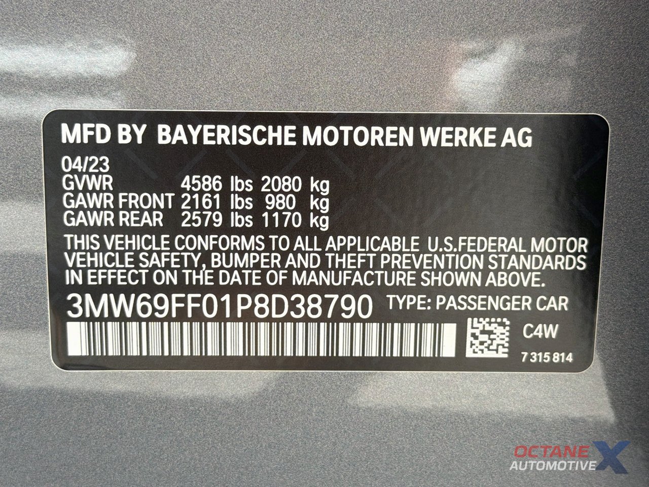 Used 2023 BMW 330i Sedan w/ M Sport Package RWD image 33