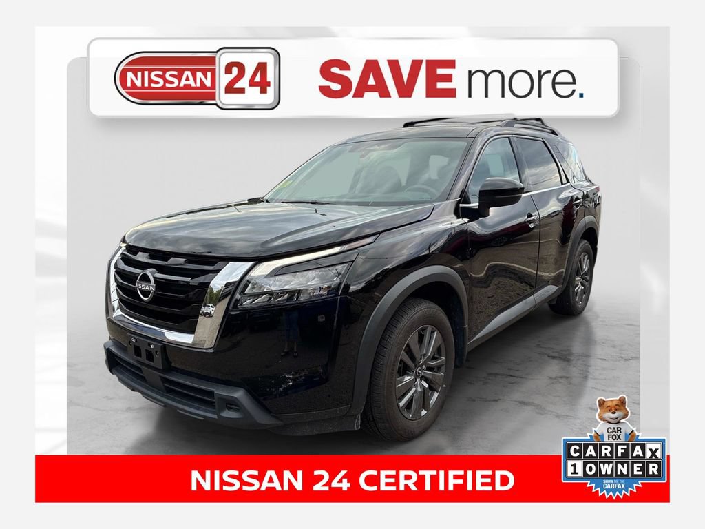 Certified 2023 Nissan Pathfinder SV w/ SV Premium Package