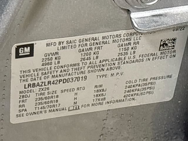 Used 2023 Buick Envision Preferred FWD image 23