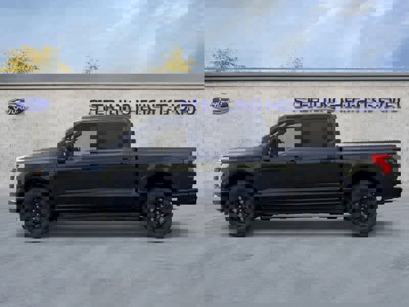 New 2025 Ford F150 Lightning XLT image 3