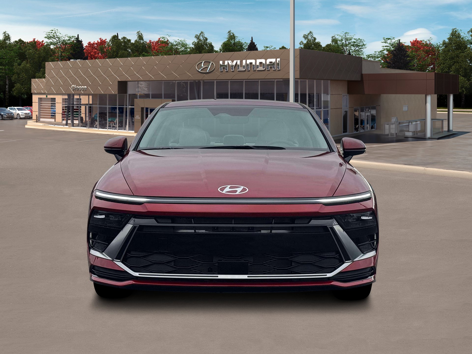 New 2026 Hyundai Sonata SEL AWD/4WD image 12
