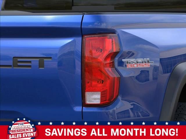 New 2026 Chevrolet Colorado Trail Boss image 11