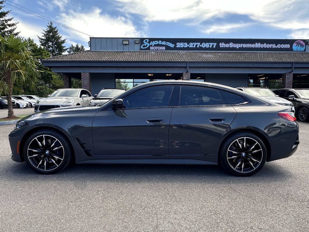 Used 2022 BMW M440i xDrive Gran Coupe w/ Premium Package AWD/4WD image 3