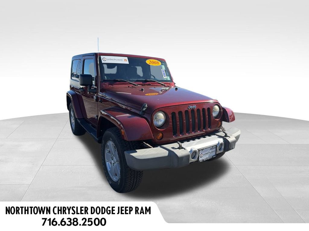 Used 2008 Jeep Wrangler Sahara w/ Dual Top Group