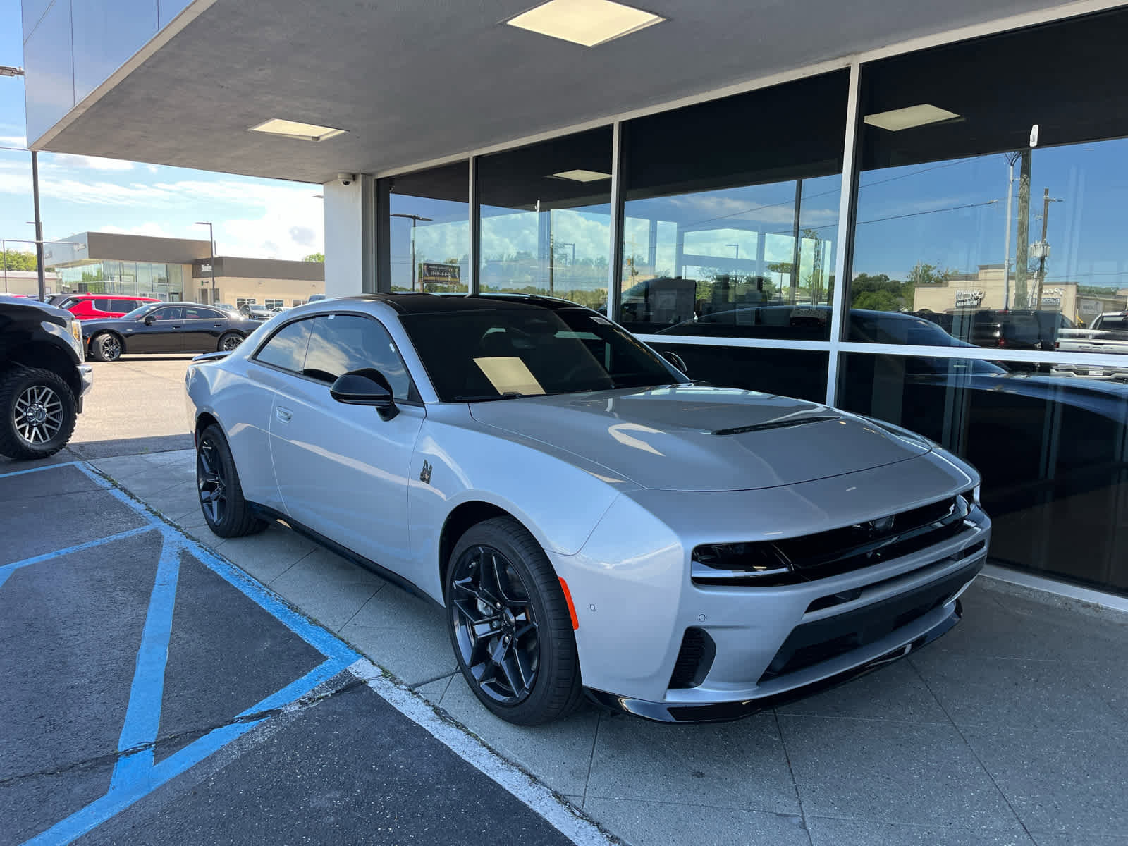 New 2026 Dodge Charger Scat Pack w/ Blacktop Package image 2