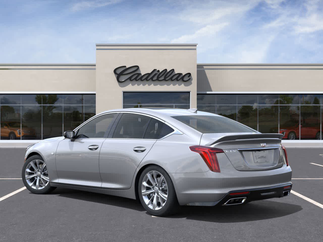 New 2026 Cadillac CT5 Premium Luxury image 3
