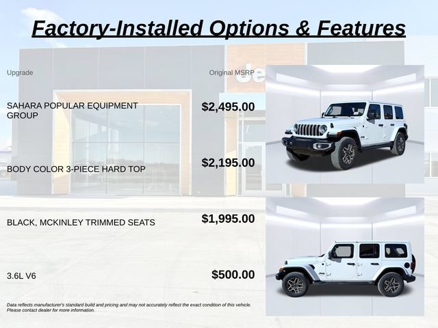 New 2026 Jeep Wrangler Unlimited Sahara AWD/4WD image 7