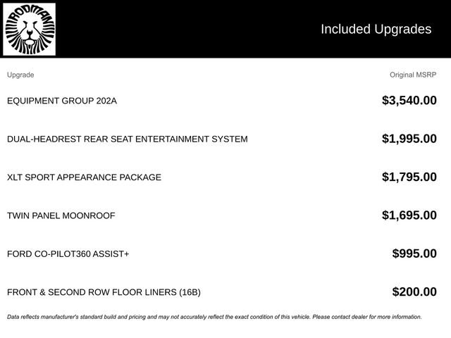 Certified 2022 Ford Explorer XLT w/ Equipment Group 202A image 18