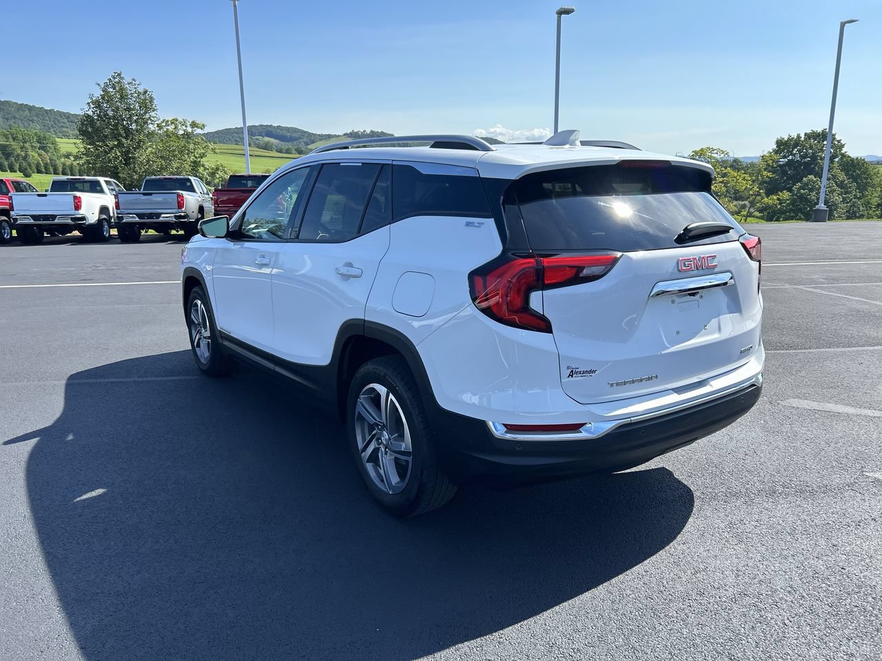 Used 2019 GMC Terrain SLT w/ Preferred Package AWD/4WD image 5