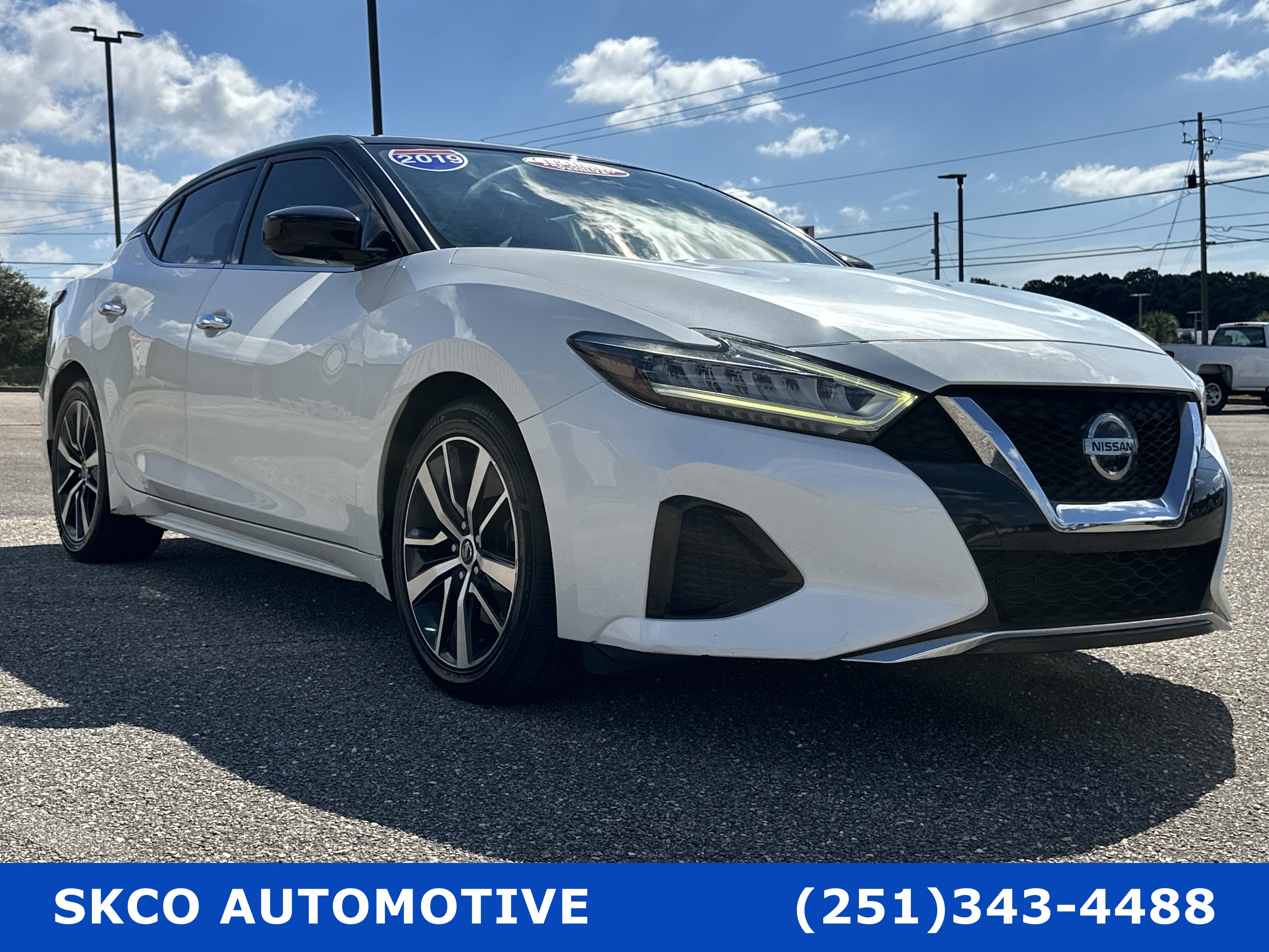 Used 2019 Nissan Maxima 3.5 S w/ Floor Mat Group image 7