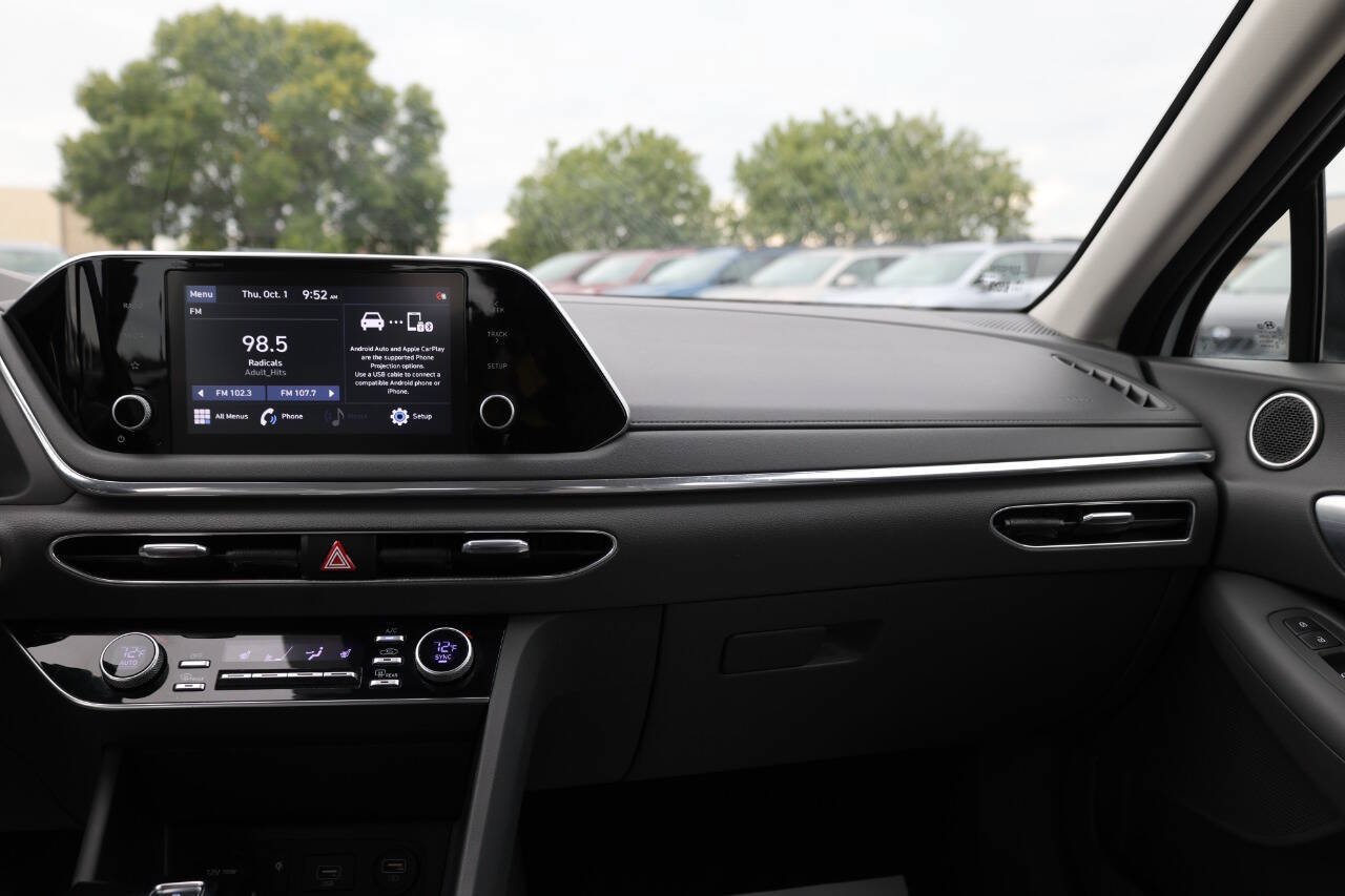 Used 2020 Hyundai Sonata SEL w/ Convenience Package FWD image 24