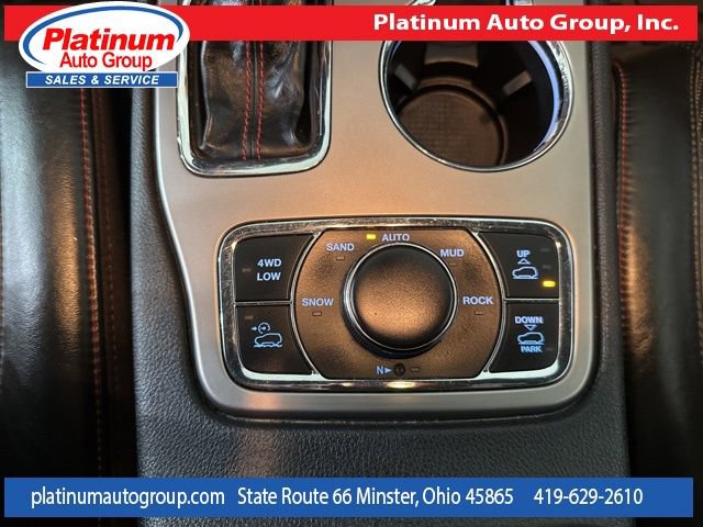 Used 2021 Jeep Grand Cherokee Trailhawk w/ Trailhawk Luxury Group AWD/4WD image 23