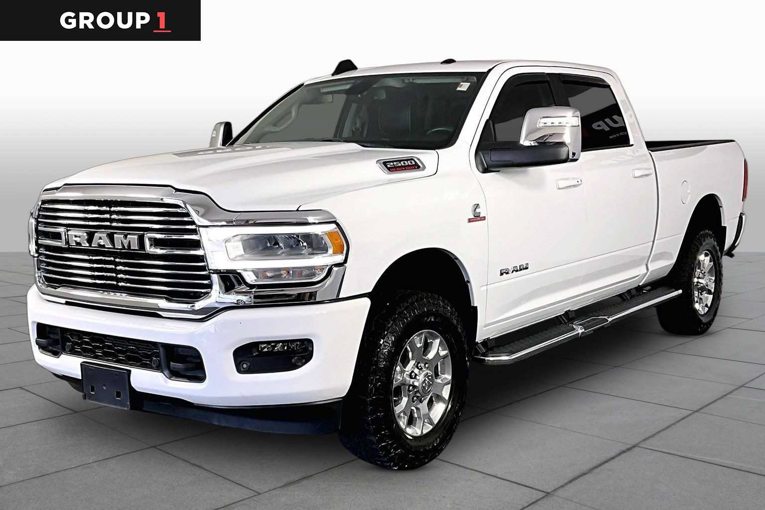 Used 2024 RAM 2500 Laramie w/ Bed Utility Group AWD/4WD video 1