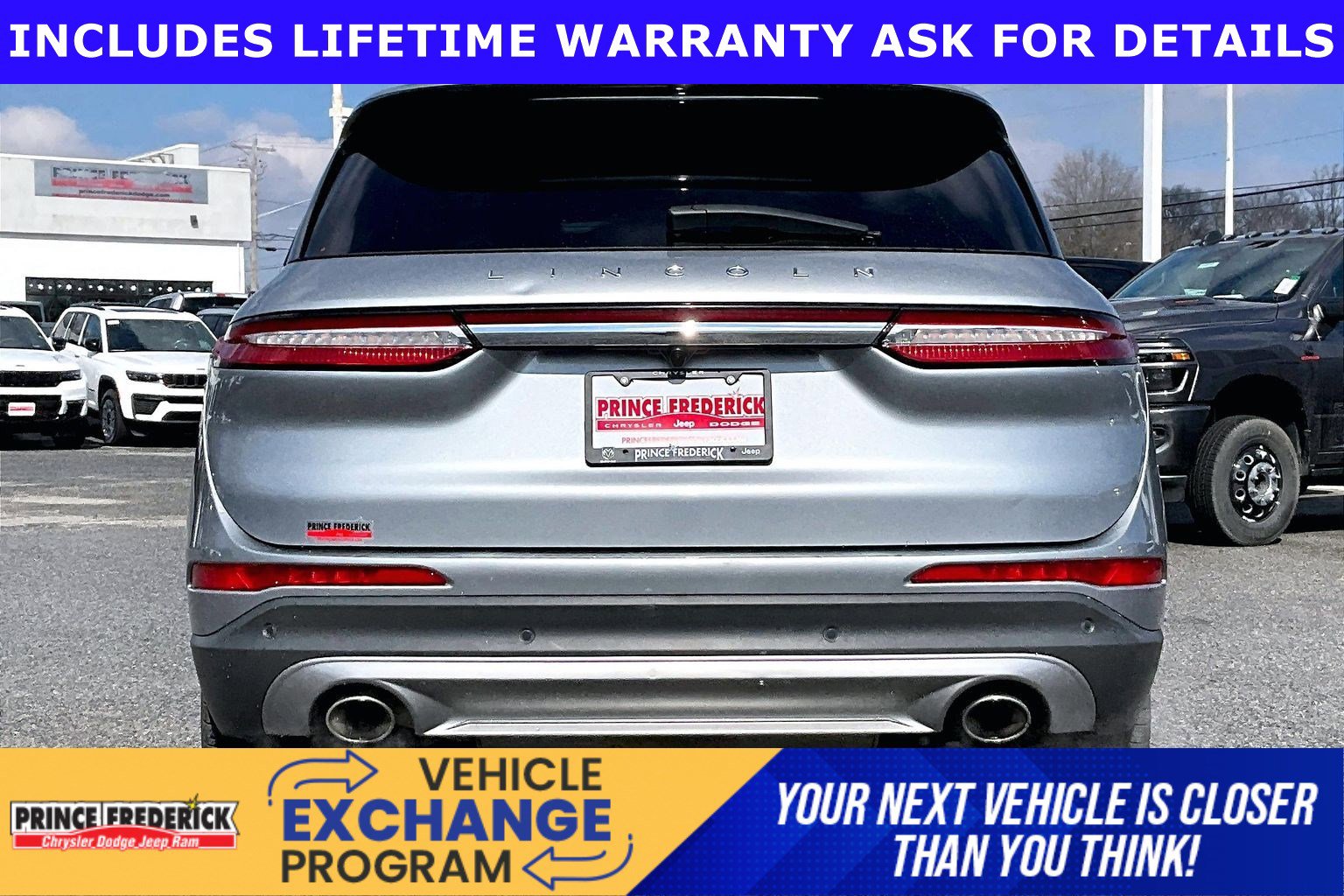 Used 2022 Lincoln Corsair AWD w/ Premium Package image 4