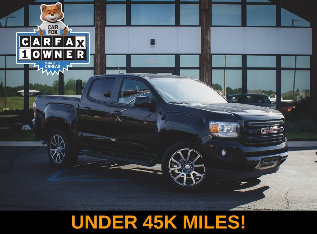 Used 2017 GMC Canyon Denali