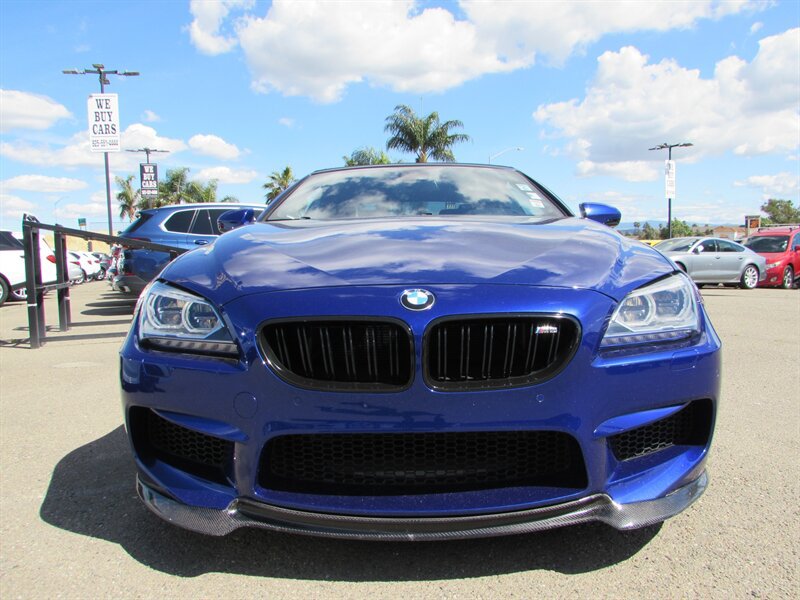 Used 2012 BMW M6 Convertible RWD image 2