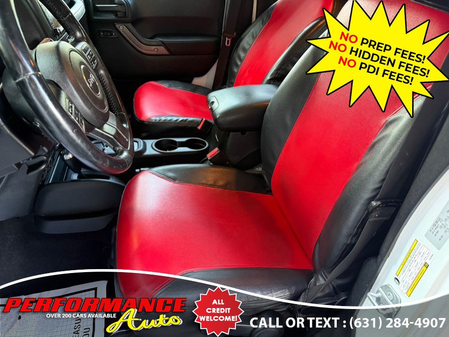 Used 2015 Jeep Wrangler Unlimited Sport w/ Quick Order Package 24S AWD/4WD image 20