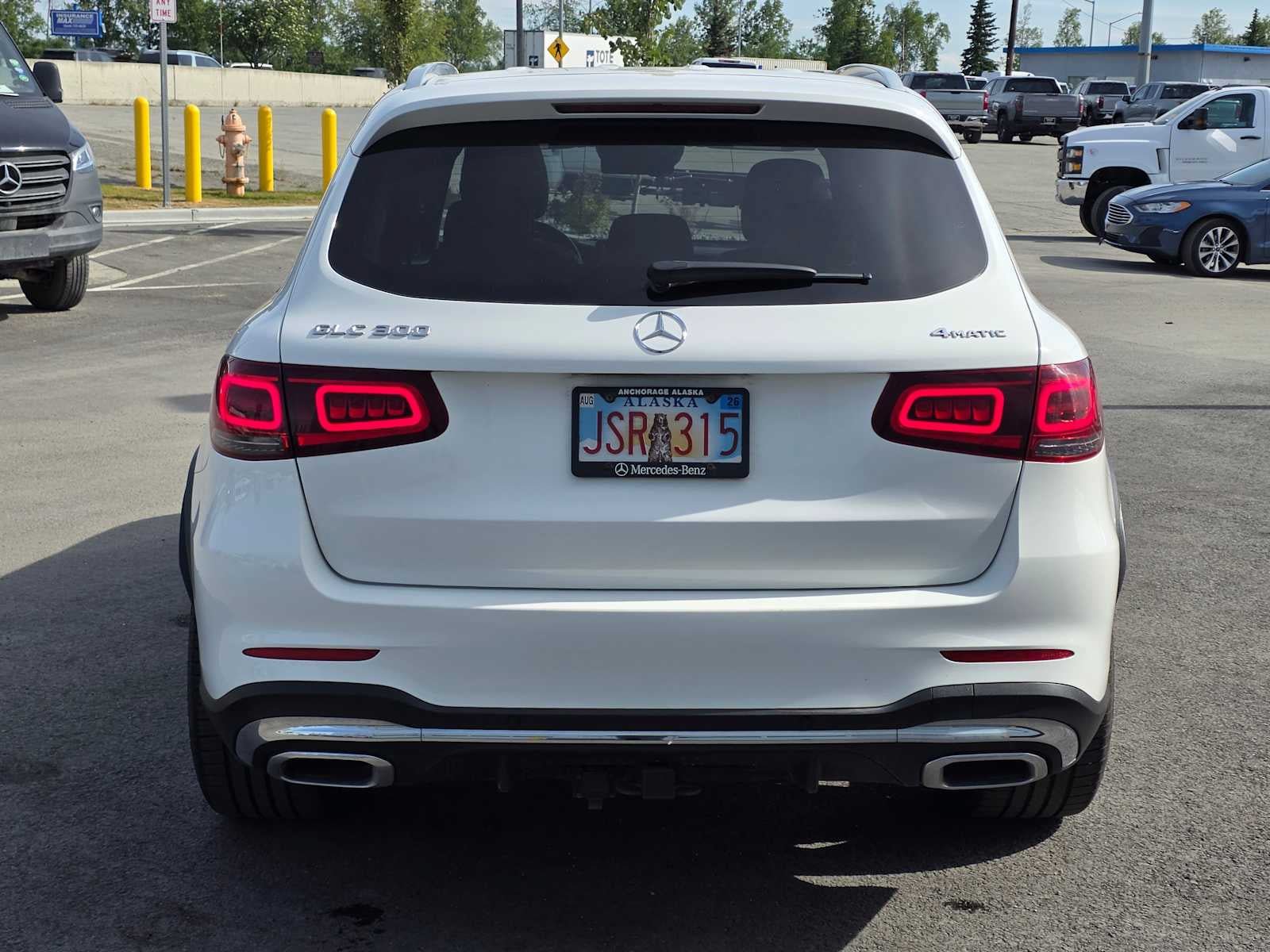 Used 2020 Mercedes-Benz GLC 300 4MATIC image 4
