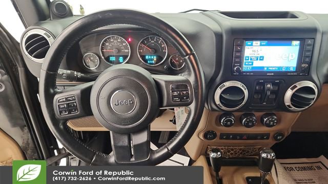 Used 2011 Jeep Wrangler Unlimited Rubicon w/ Dual Top Group image 14