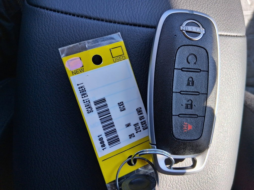 New 2026 Nissan Kicks SV w/ Cold Weather Package image 24