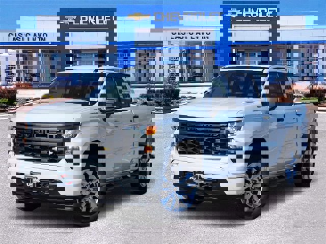New 2026 Chevrolet Silverado 1500 Custom