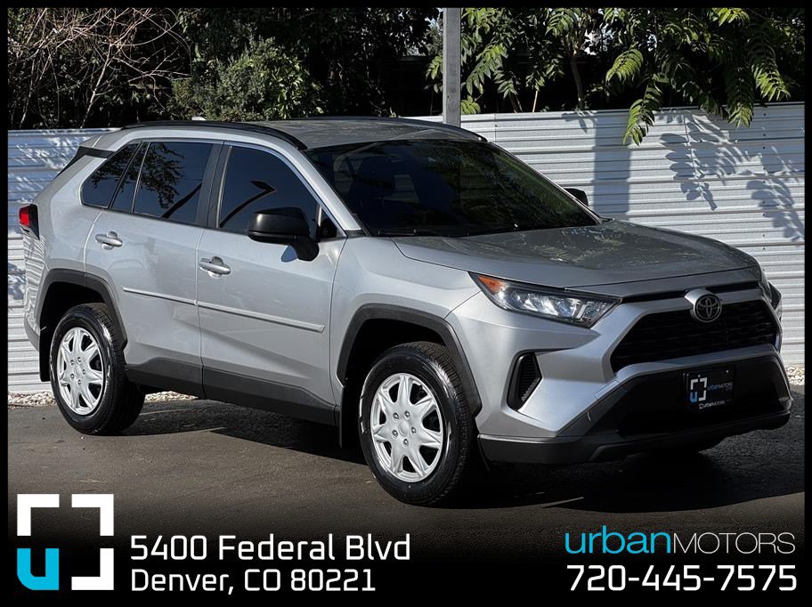 Used 2019 Toyota RAV4 LE w/ All Weather Liner Package