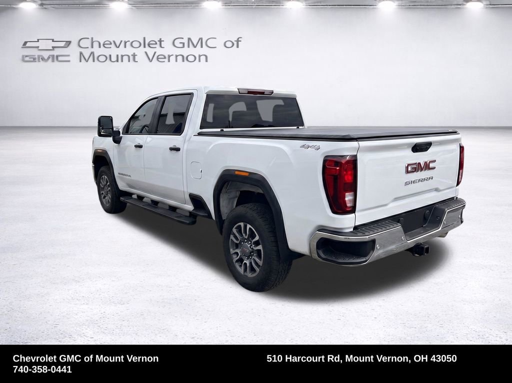 Used 2025 GMC Sierra 3500 Pro w/ 1SA Pro Safety Plus Package AWD/4WD image 24