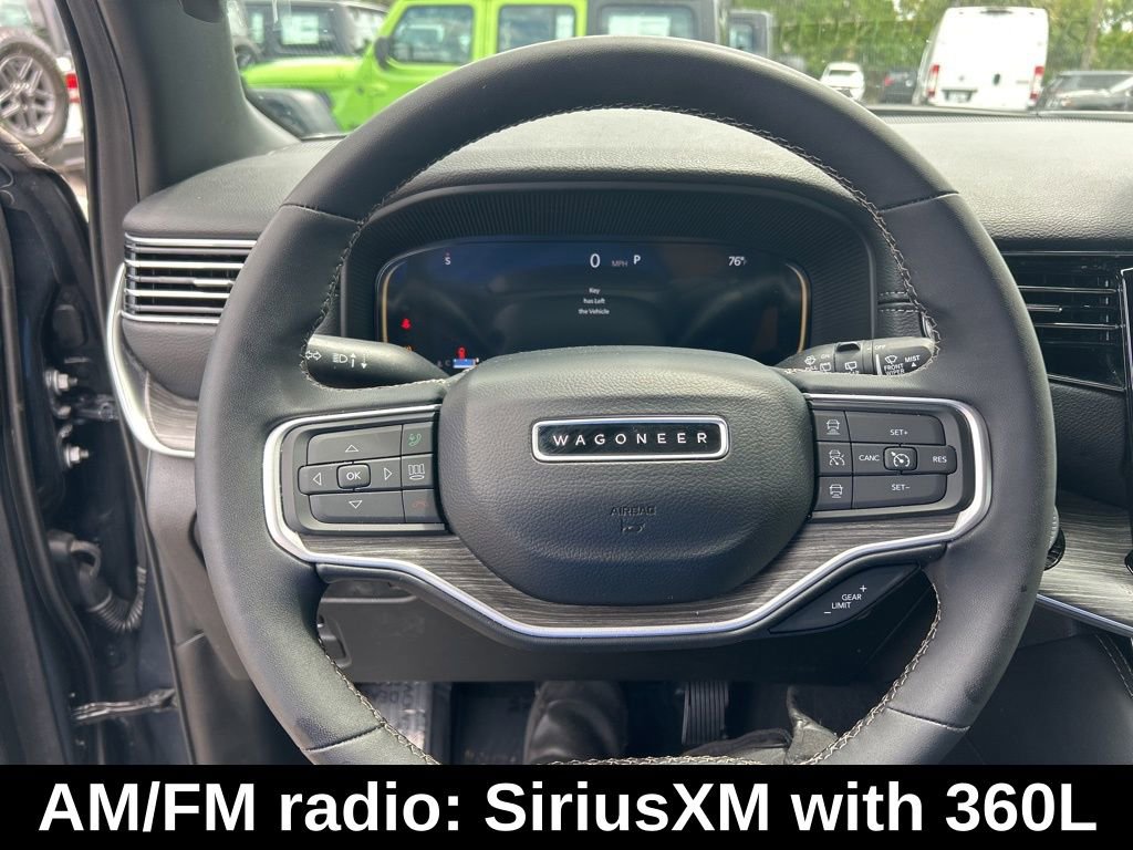 Used 2024 Jeep Wagoneer Series II image 16