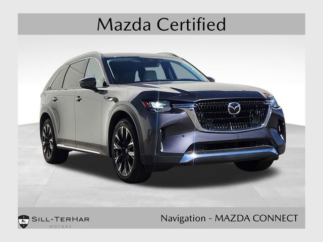 Certified 2024 MAZDA CX-90 Plug-In Hybrid w/ Premium Plus