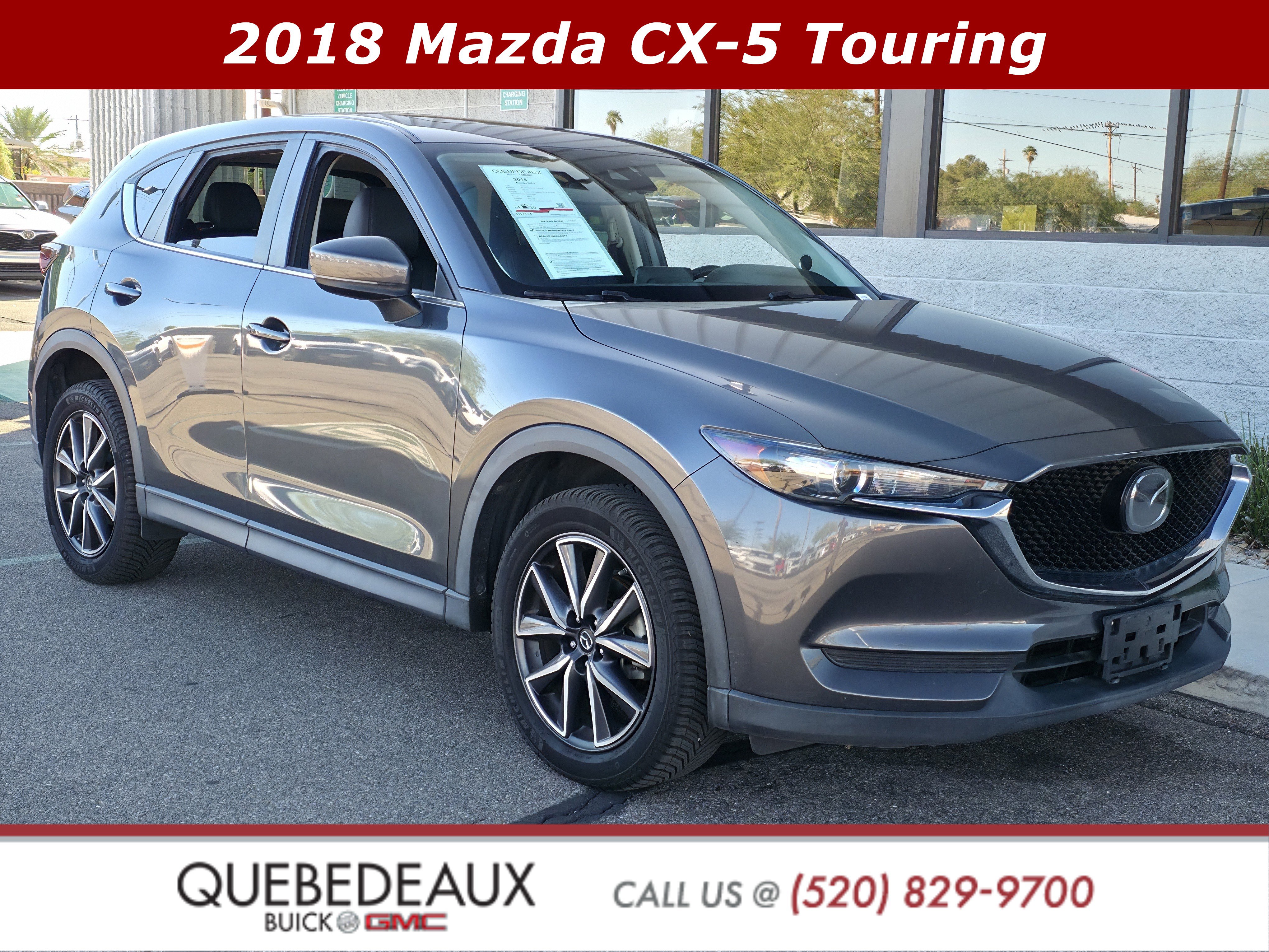 Used 2018 MAZDA CX-5 Touring w/ Preferred Equipment Package