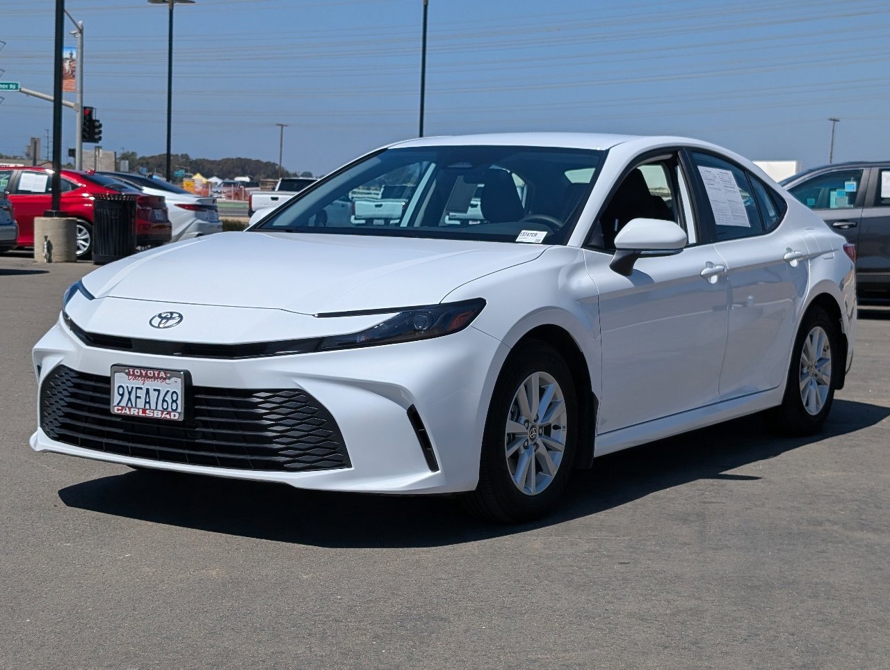 Used 2026 Toyota Camry LE image 11
