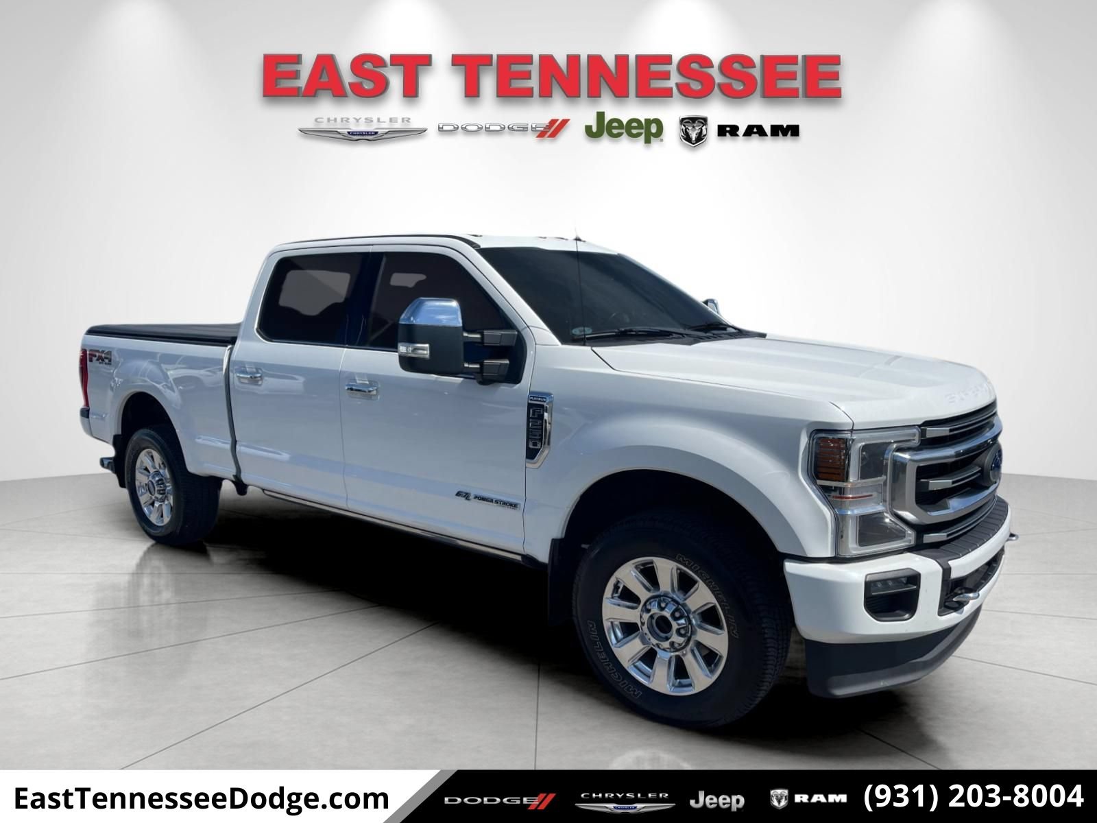 Used 2020 Ford F250 Platinum AWD/4WD image 1