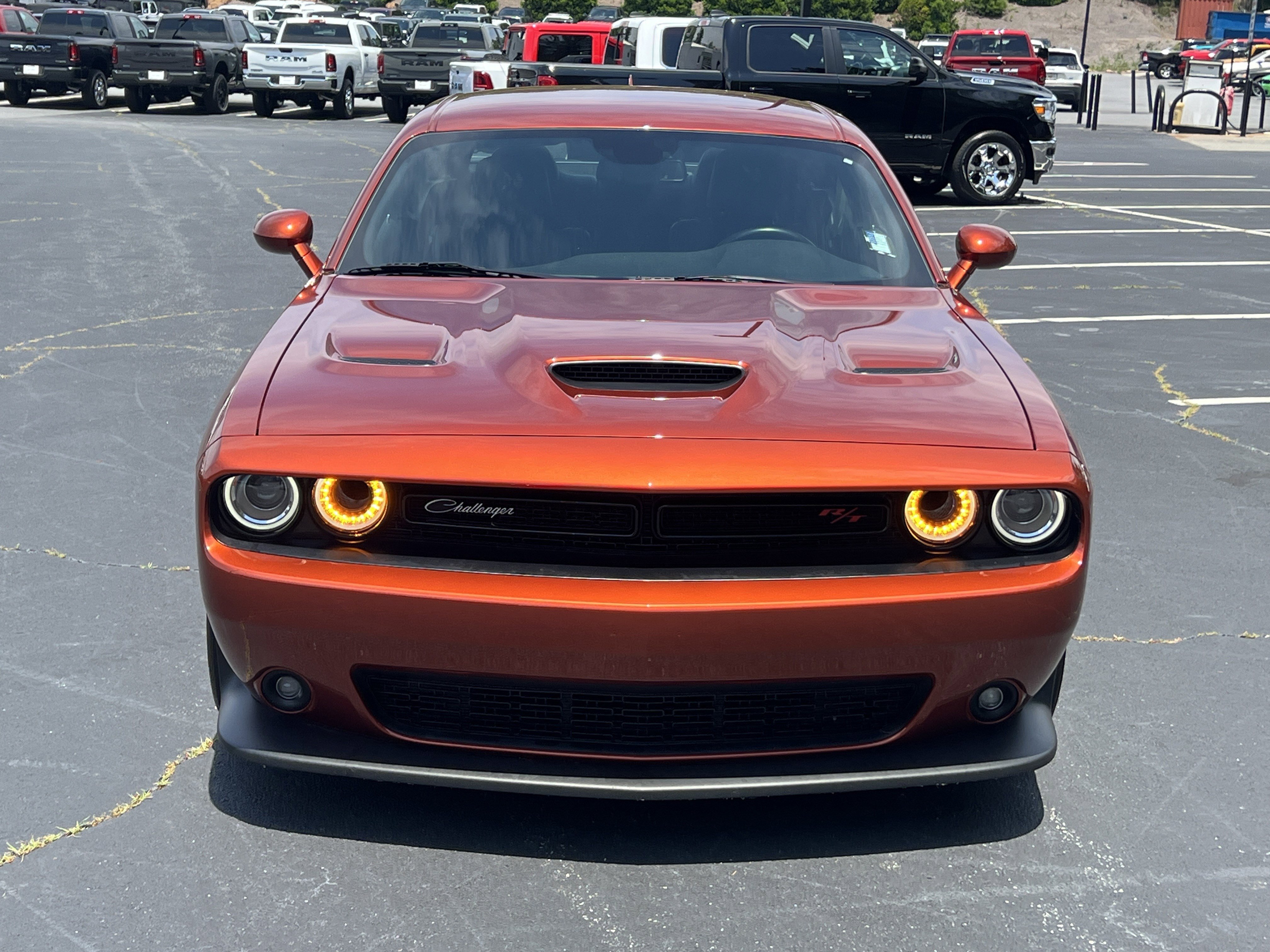 Used 2022 Dodge Challenger R/T Scat Pack w/ Driver Convenience Group RWD image 2