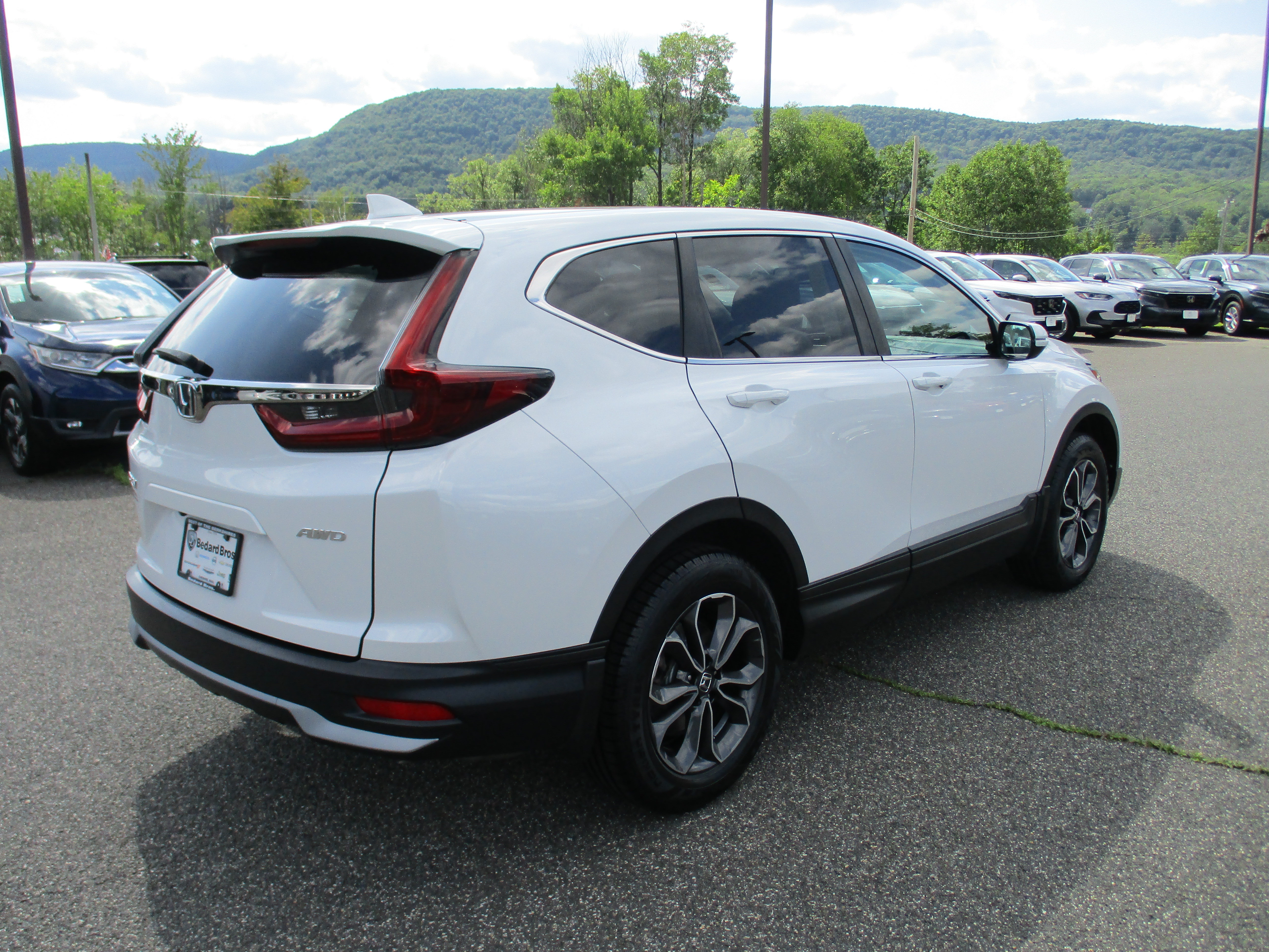 Certified 2021 Honda CR-V EX-L image 5