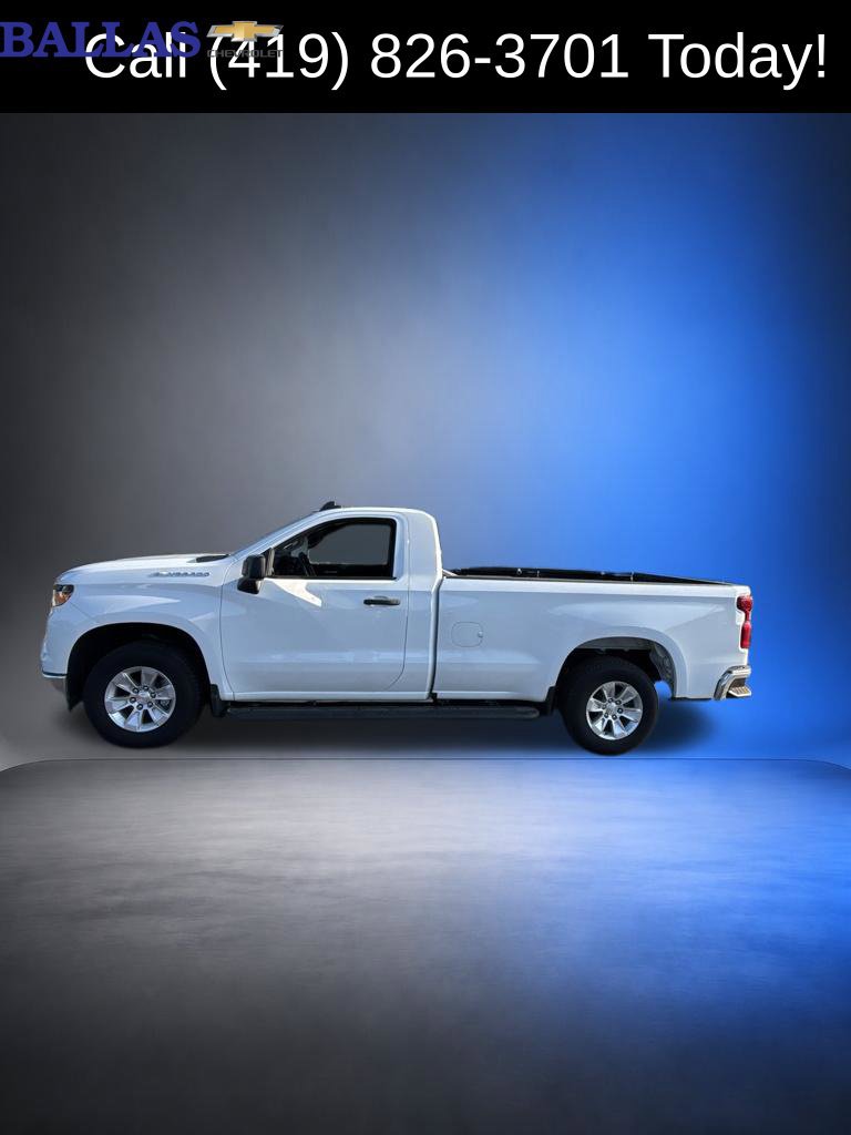 Used 2025 Chevrolet Silverado 1500 W/T