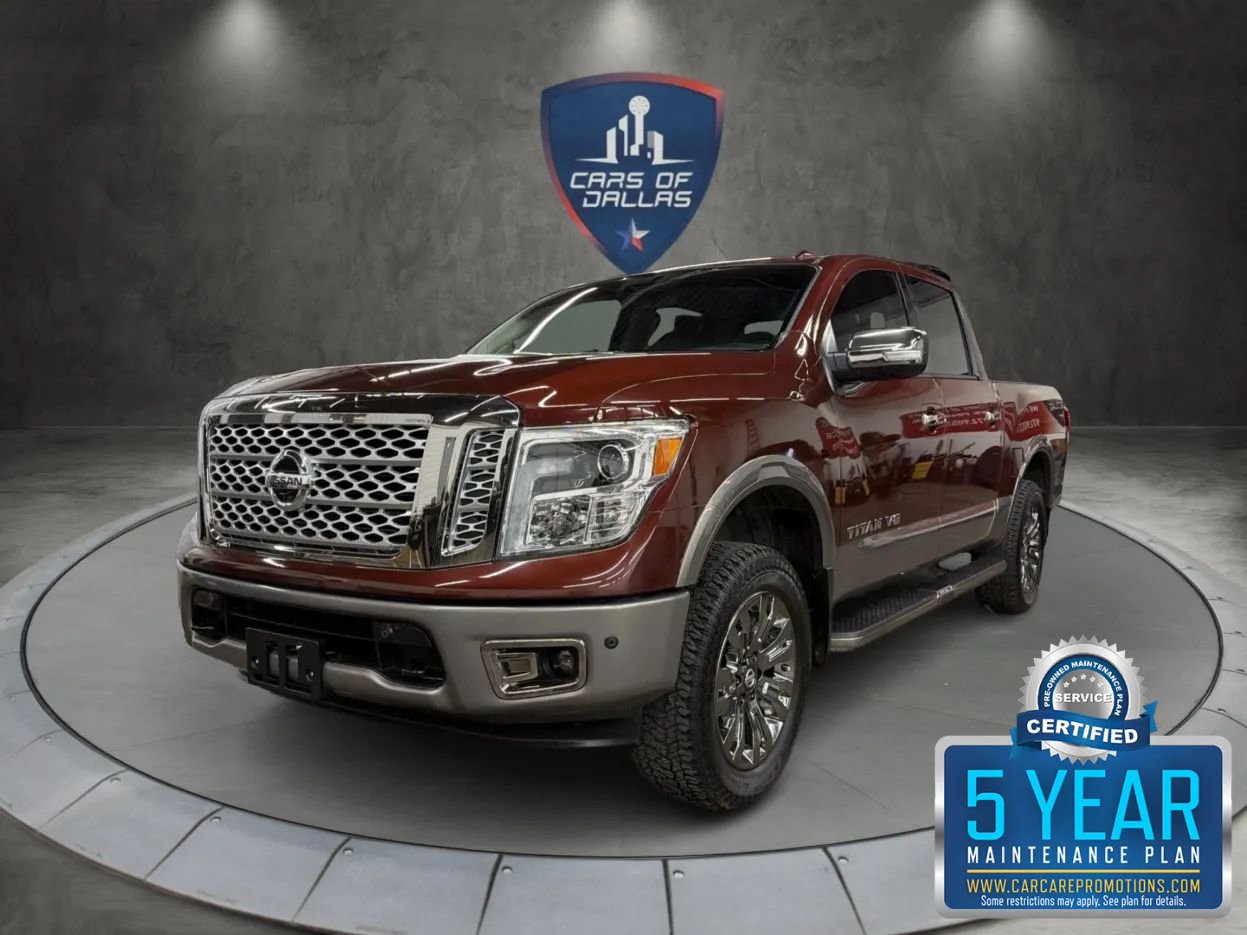 Used 2019 Nissan Titan Platinum Reserve w/ Platinum Utility Package