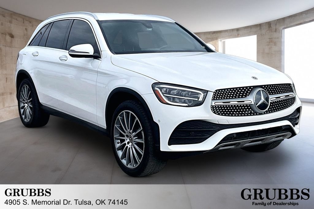 Used 2021 Mercedes-Benz GLC 300 4MATIC