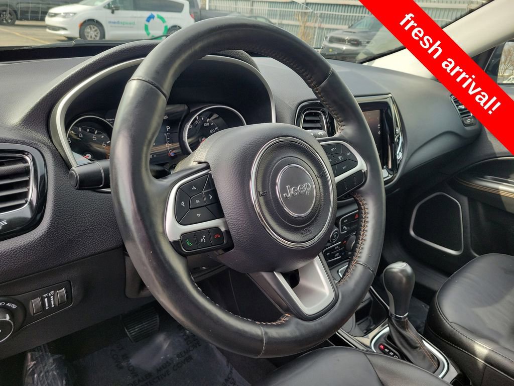Certified 2018 Jeep Compass Limited w/ Navigation Group image 17