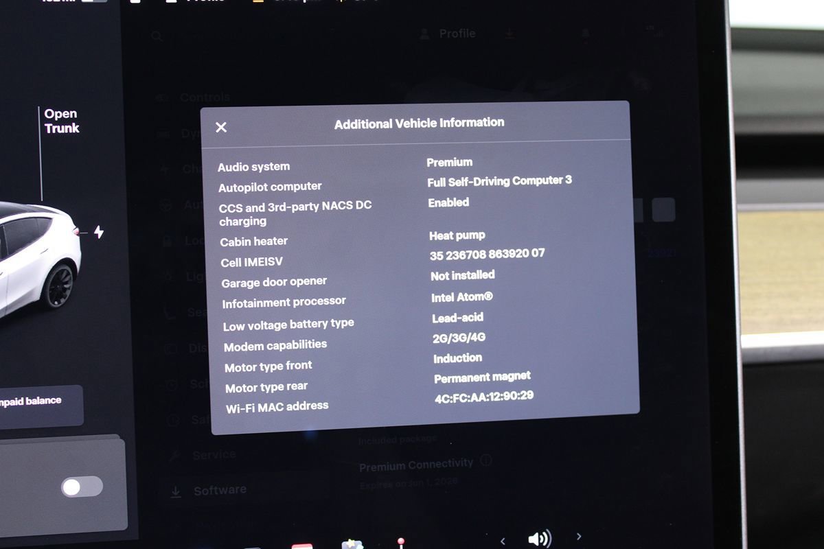 Used 2021 Tesla Model Y Long Range AWD/4WD image 17