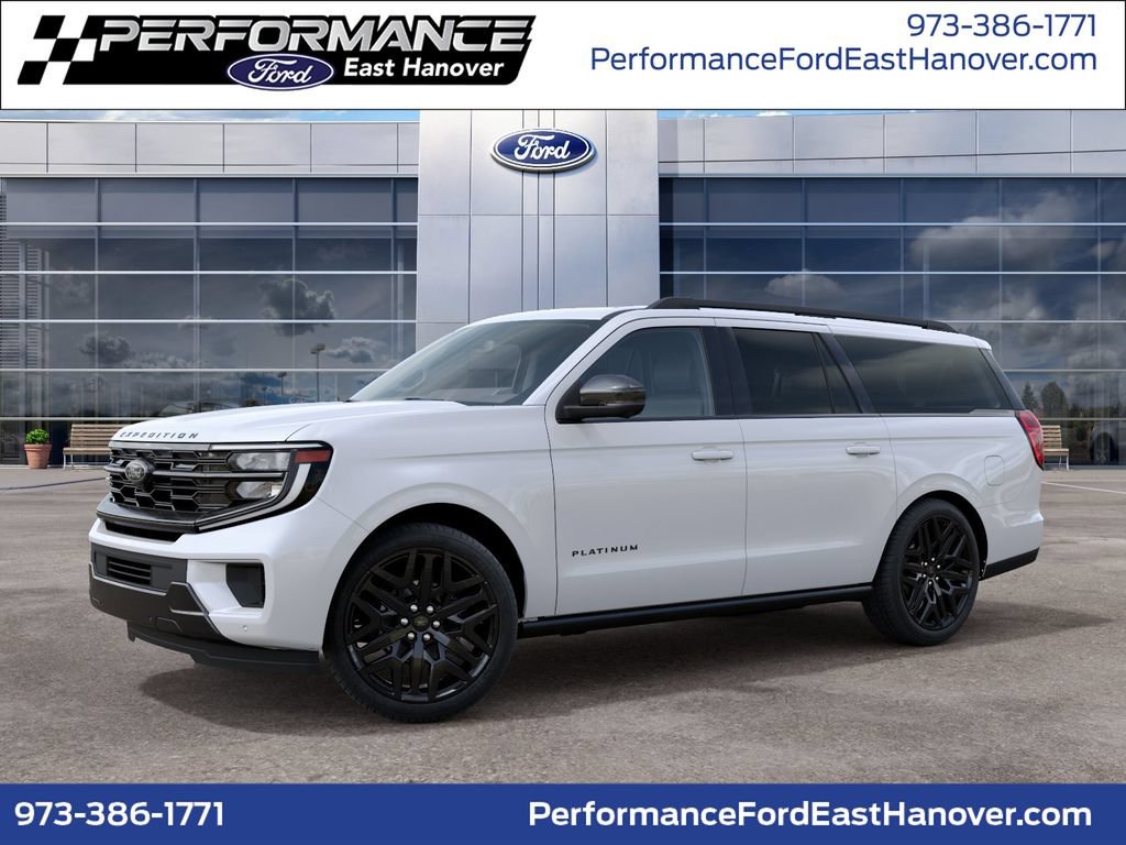 New 2027 Ford Expedition Max Platinum w/ Stealth Performance Package AWD/4WD image 1